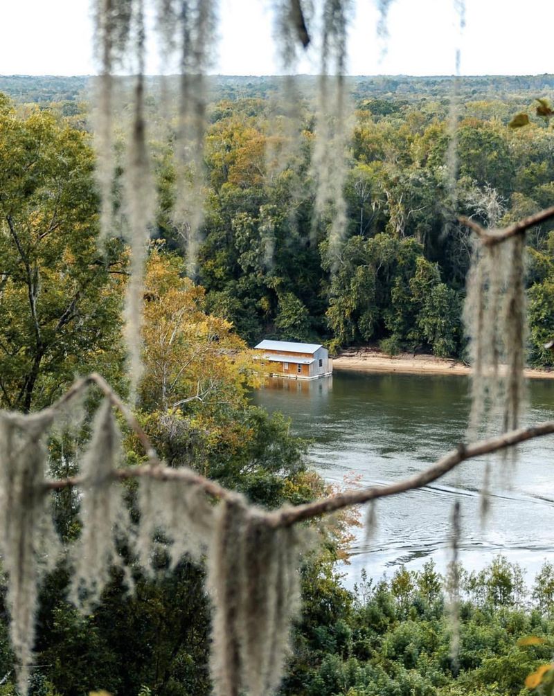 Hike steep ravines that feel like the Appalachians