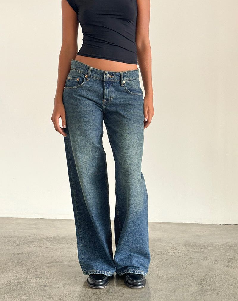 Low-Rise Jeans