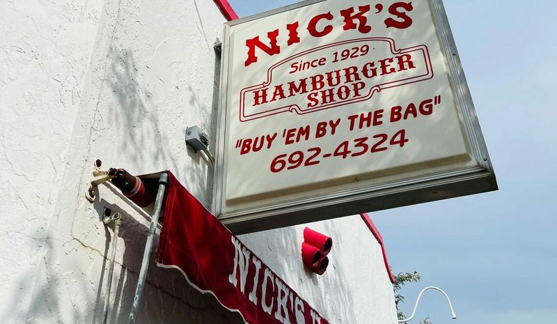 5. Nick's Hamburger Shop — Brookings