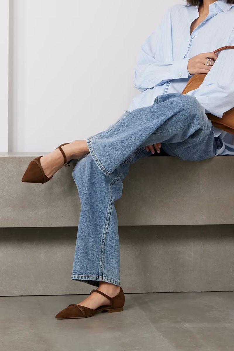 Brown-Toned Footwear