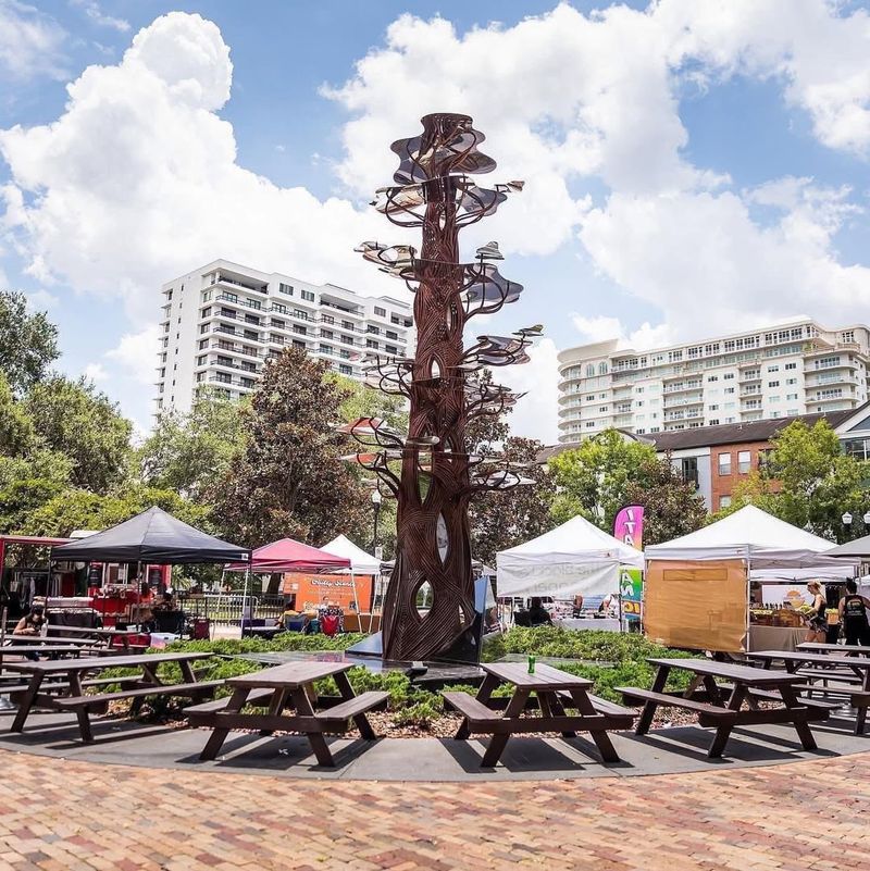 Grab coffee and a quick bite in Thornton Park