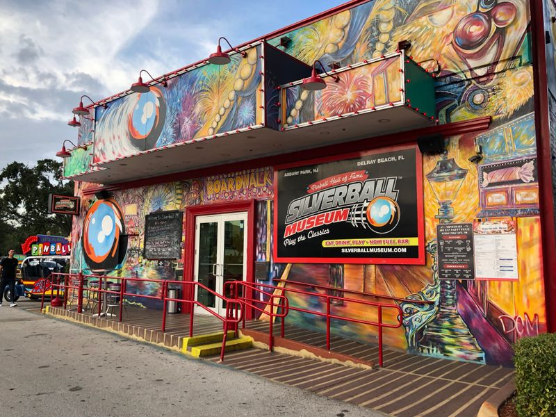 Silverball Retro Arcade