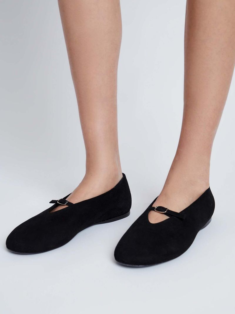 Proenza Schouler Tee Mary Jane Ballerina Flats