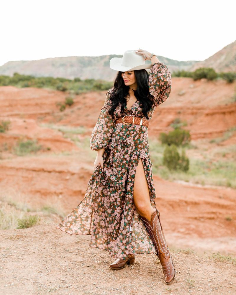 13 Fashion-Forward Ways To Wear Cowboy Boots