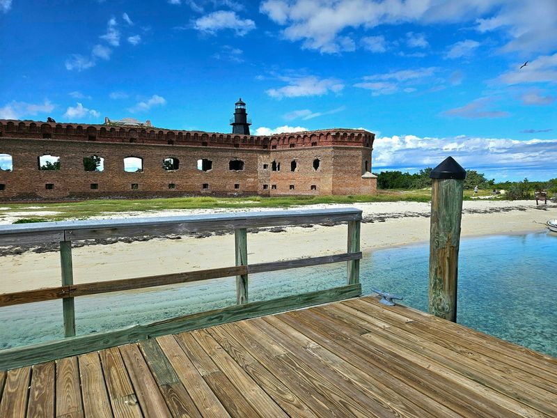 Fort Jefferson / Dry Tortugas — off Key West