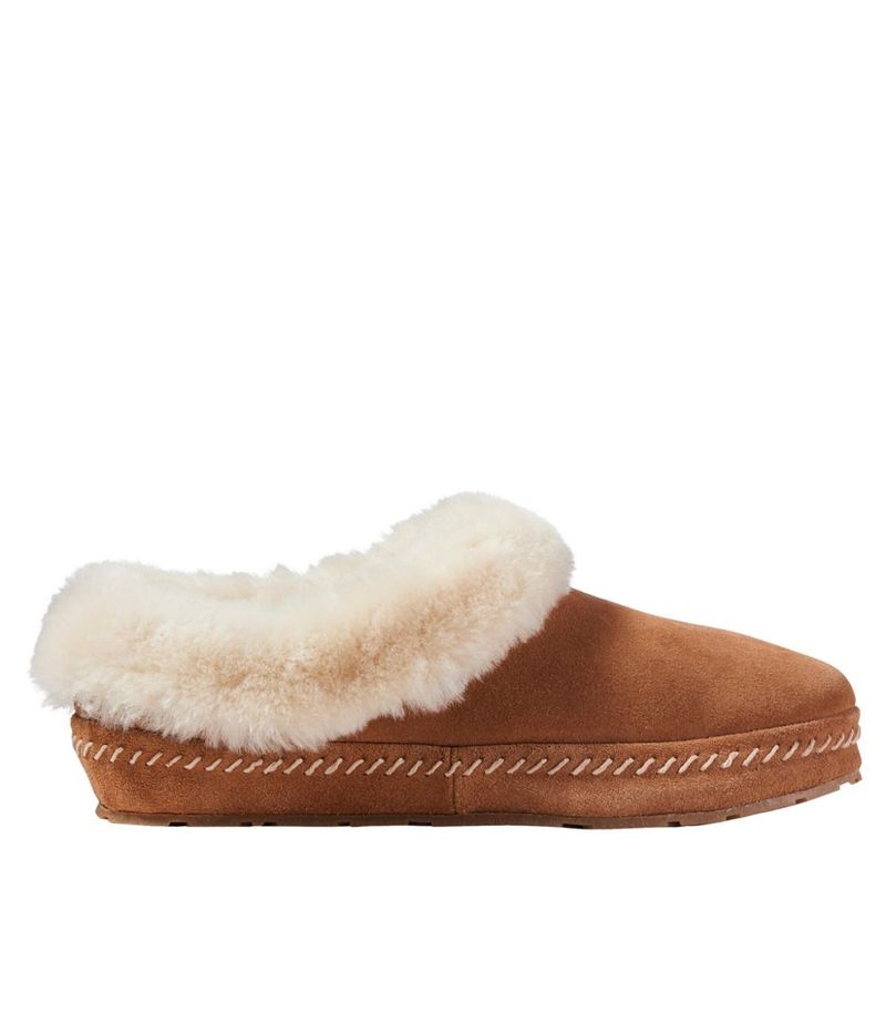 Warm Shearling Slippers