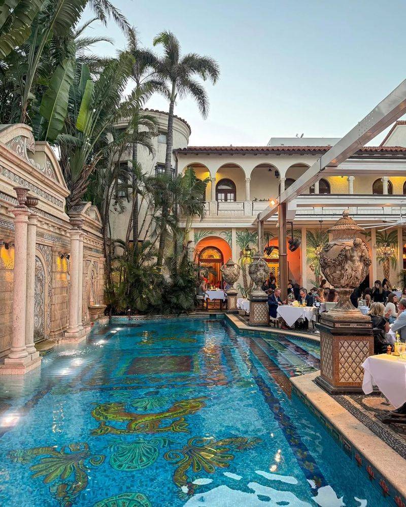 Gianni's at The Former Versace Mansion – Miami Beach