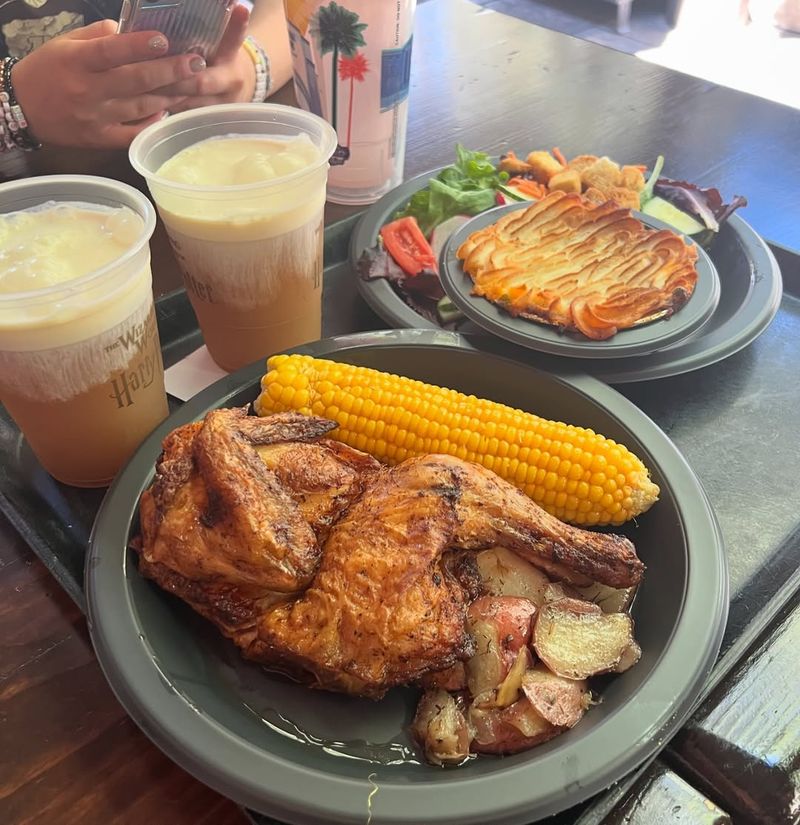 The Three Broomsticks – Hogsmeade dining