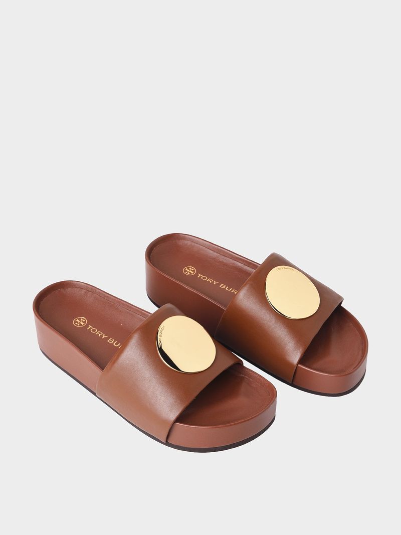 Tory Burch Patos Platform Slide Sandals