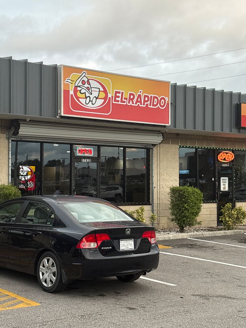 El Rapido Pizza Cubana — Orlando, FL
