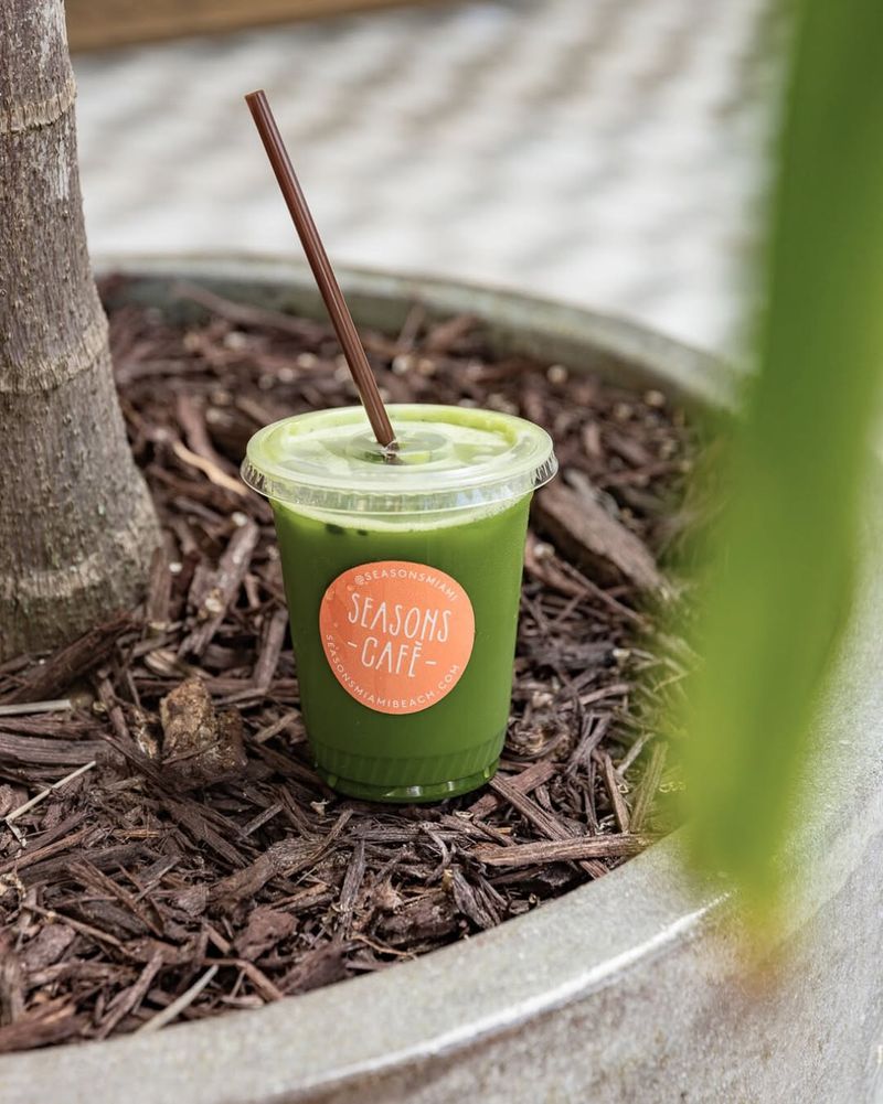 Seasons Cafe Miami Beach