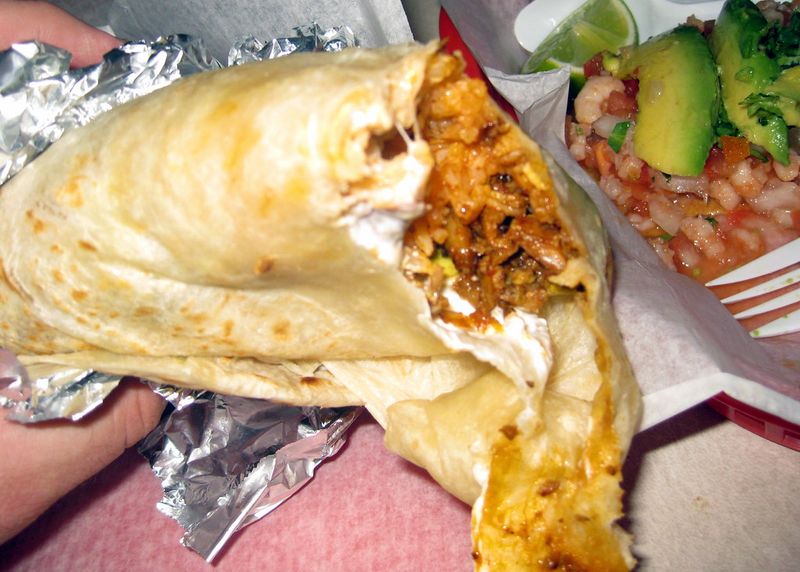 Mission-Style Burrito
