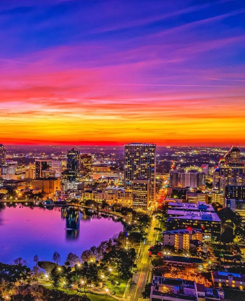 End with a drink and sunset vibes