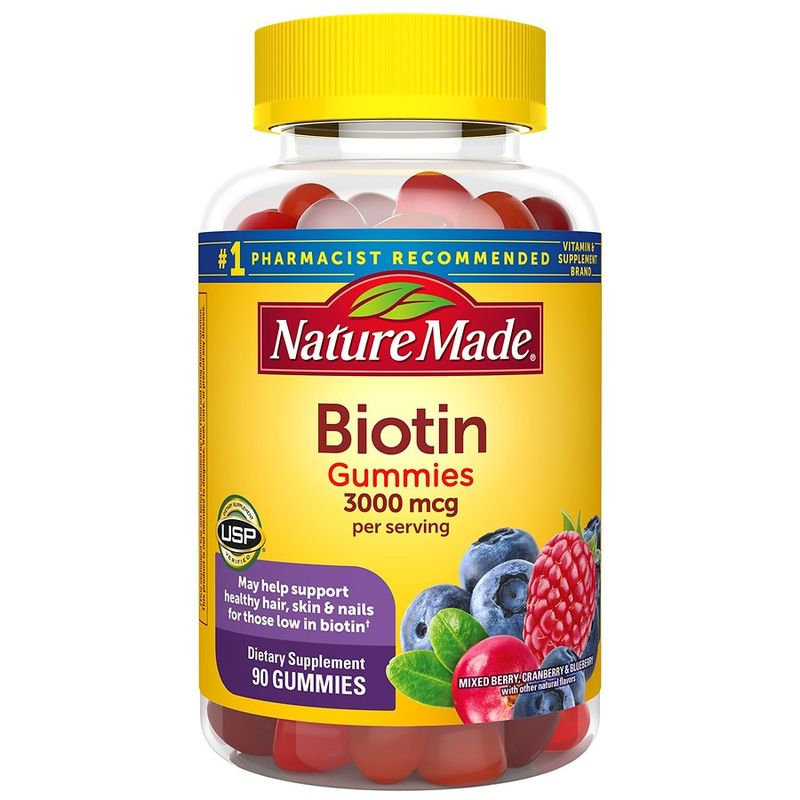 Nature Made Biotin Gummies