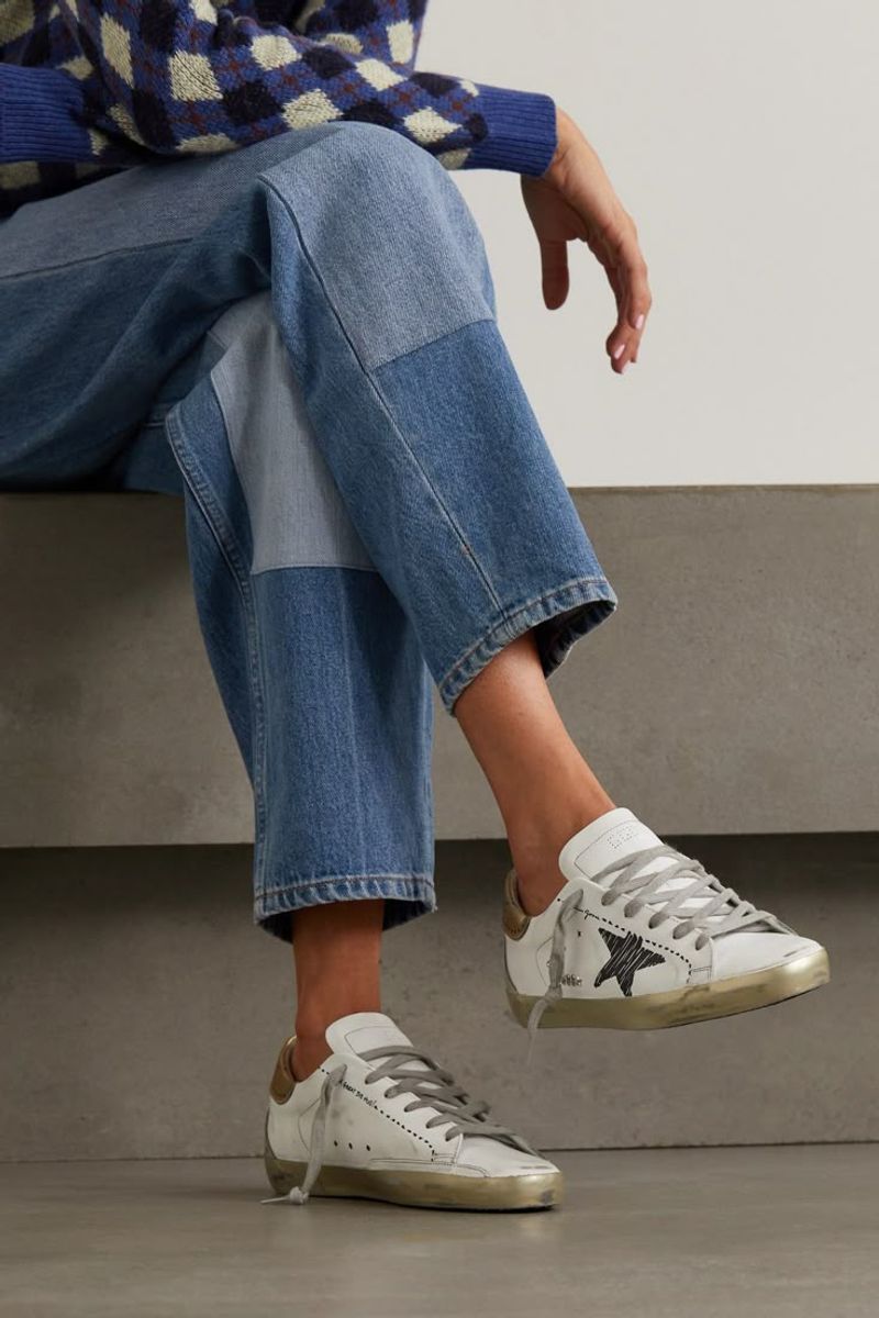 Golden Goose Super-Star Distressed