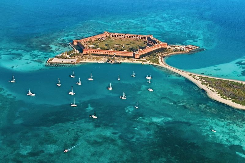 Dry Tortugas National Park — Key West