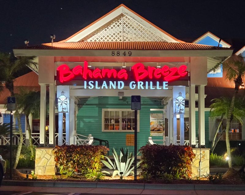 Bahama Breeze — Orlando, FL