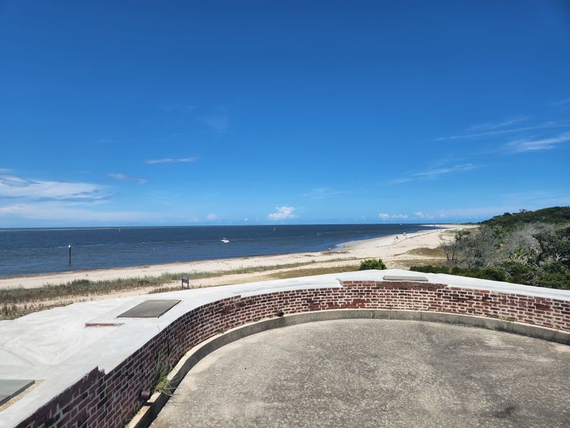 Fort Clinch State Park Beach — Fernandina Beach