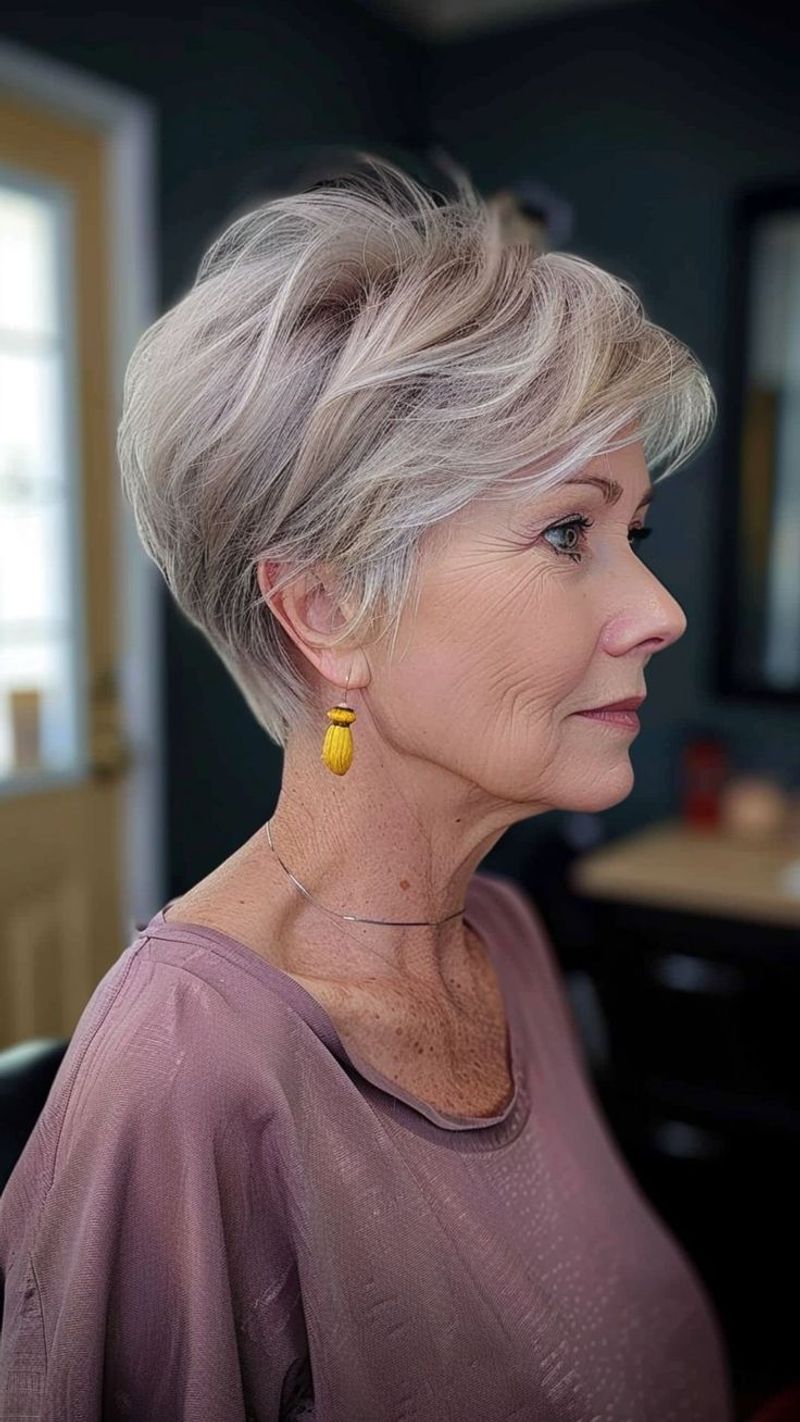 Stay Stylish at Any Age — 10 Hairstyles Perfect for Women Over 70