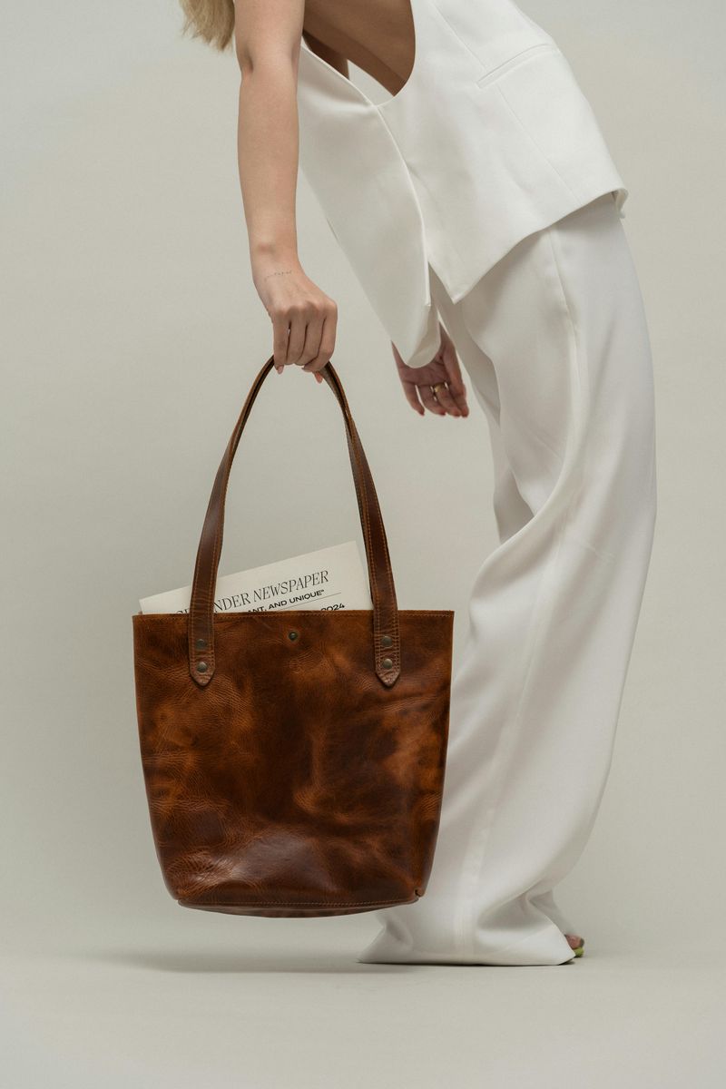 Structured Tote Bag