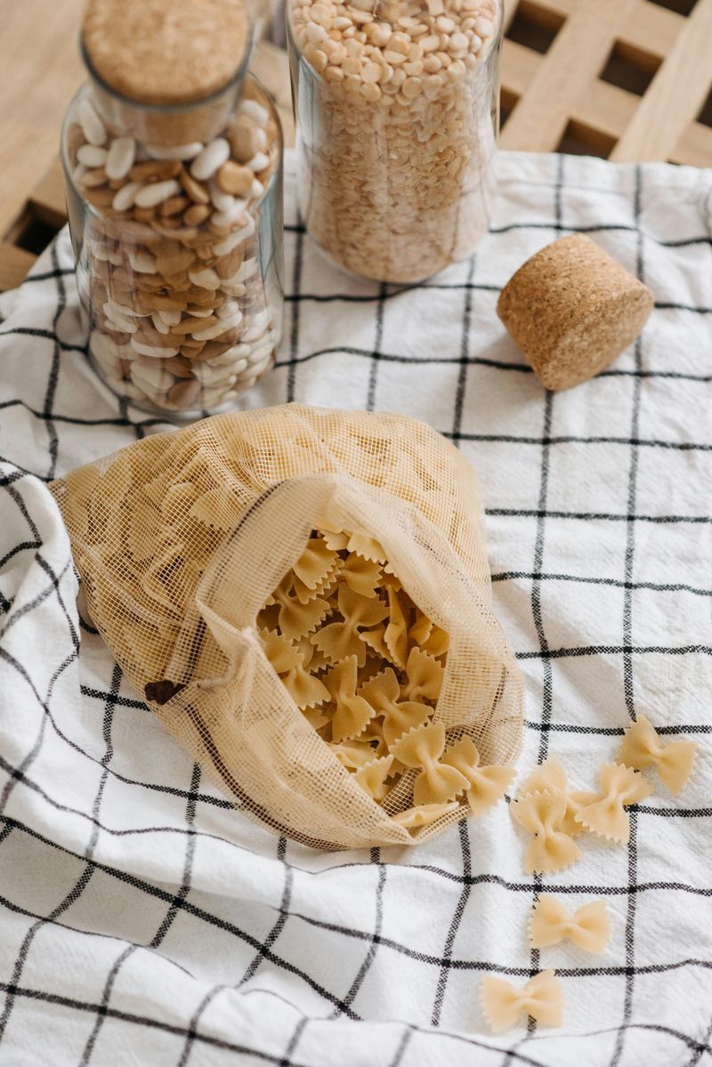 Use Protein-Enriched Pasta or Rice Alternatives