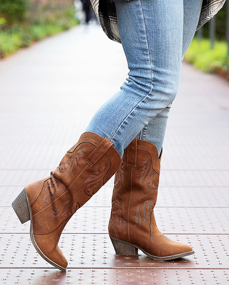 Western-Inspired Boots