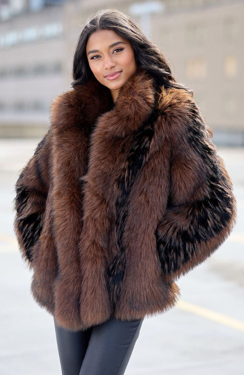Faux Fur Excess