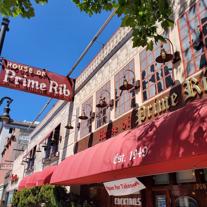 House of Prime Rib – San Francisco