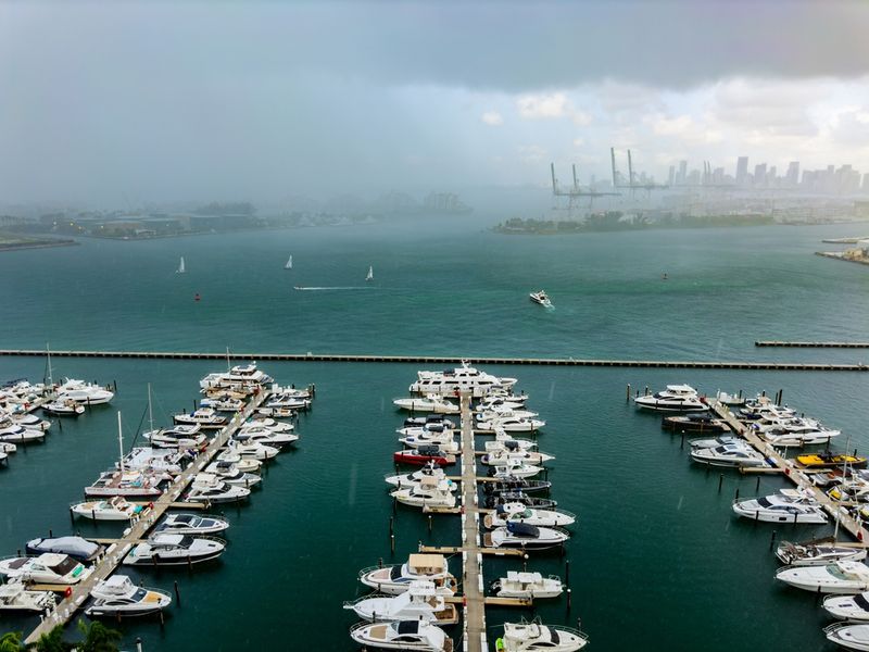 South Florida Flash Flooding and a Miami Rainfall Record