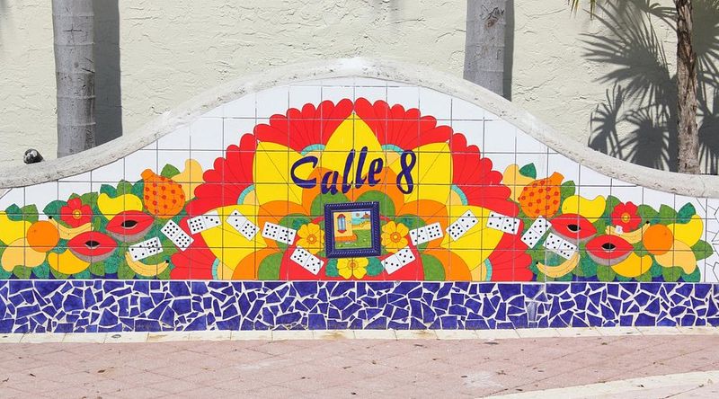 Calle Ocho (SW 8th St) — Little Havana