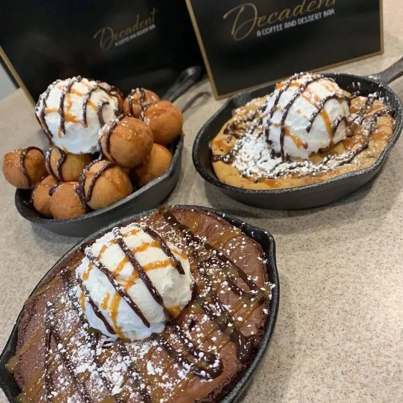 Decadent Dessert Bar, Warner Robins