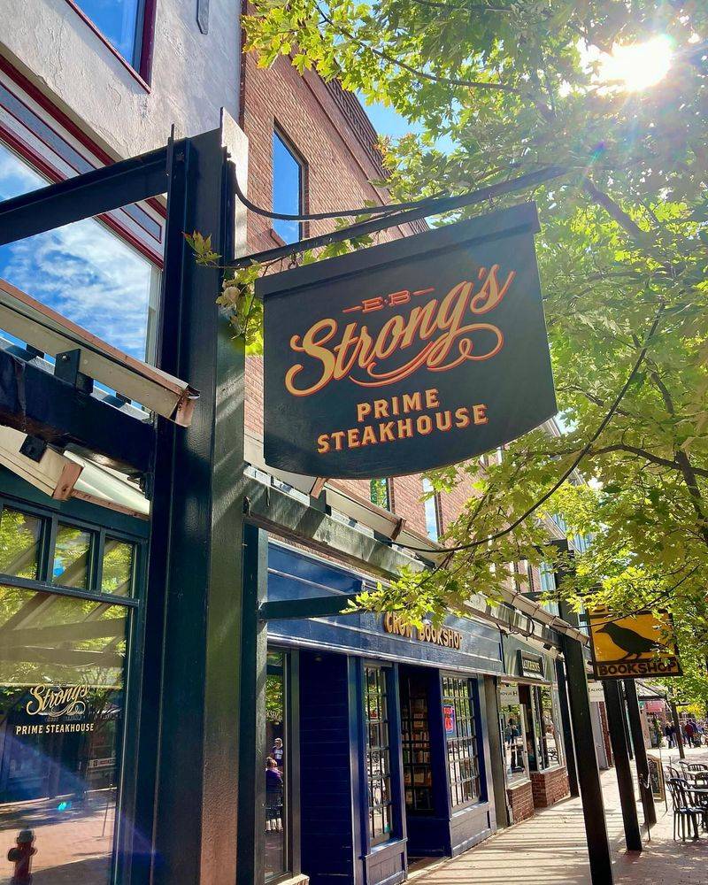 E.B. Strong's, Burlington