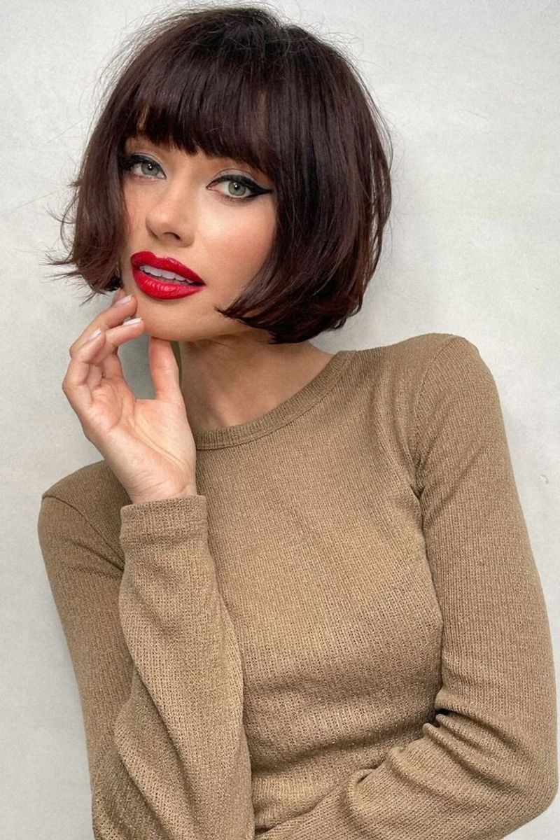 Jaw-Length French Bob