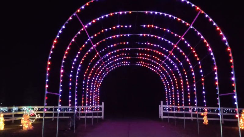 Sowell's North Pole Christmas Light Display (Milton)