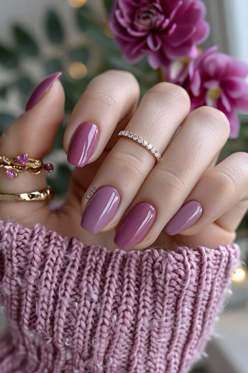 Muted Mauve