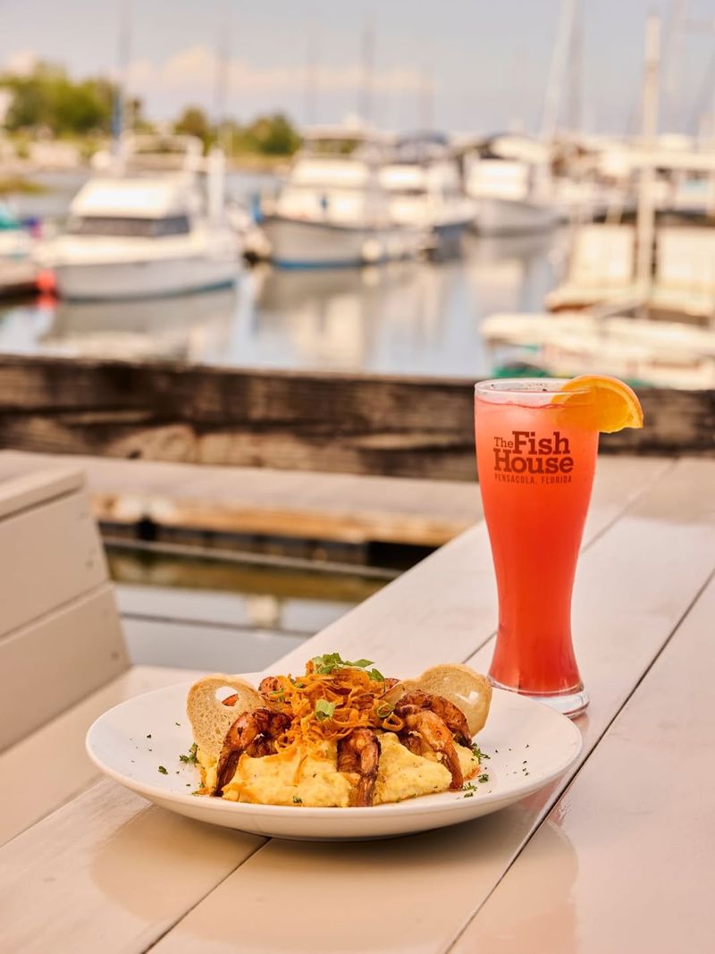 Enjoy Fresh Gulf Seafood