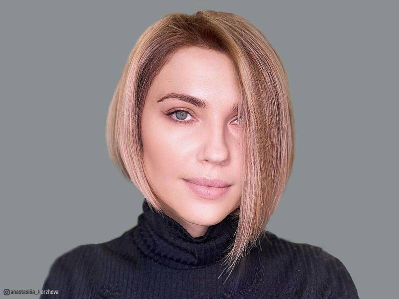 Asymmetrical Bob