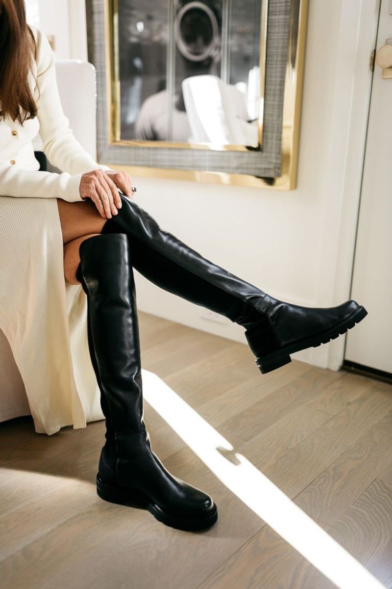 We Took These Tall Boots for a Test Run—Check Out the 10 Best Knee-High Brands That Really Walk the Talk!