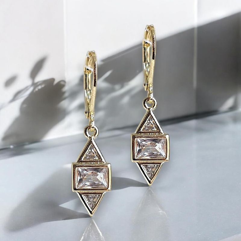 Art Deco Earrings