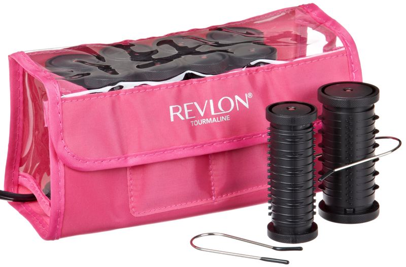 Revlon Curls-to-Go 10 Piece Travel Hot Rollers