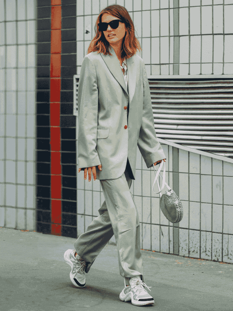 8 Suit-and-Sneaker Looks You'll Want to Wear ASAP