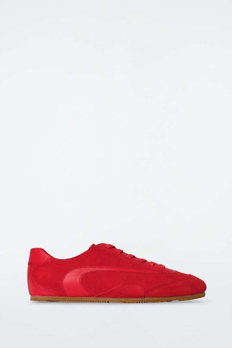 Cos Minimal Suede Trainers
