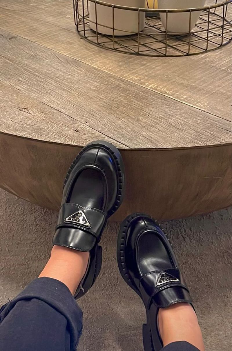 Sophisticated Black Loafers