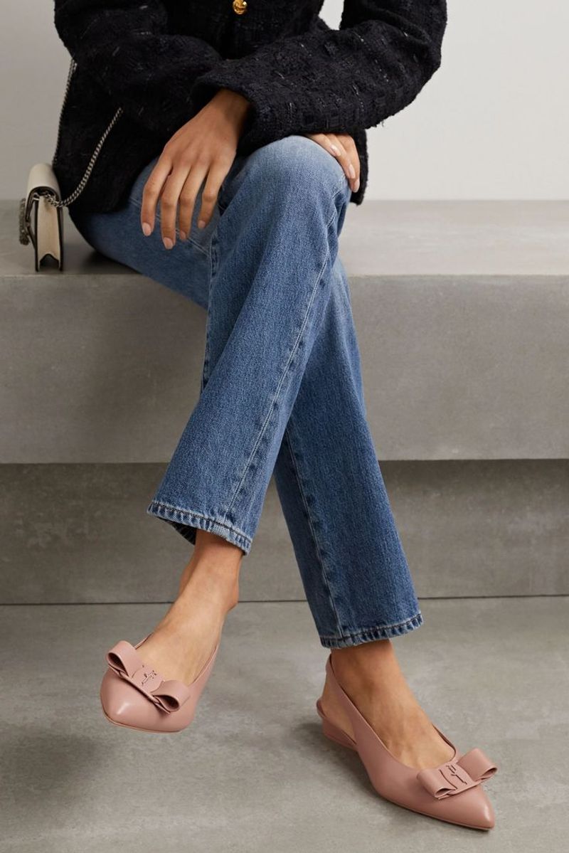 Salvatore Ferragamo Viva Bow Pumps