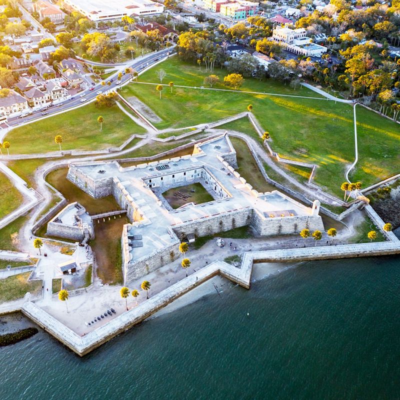 Castillo de San Marcos – St. Augustine