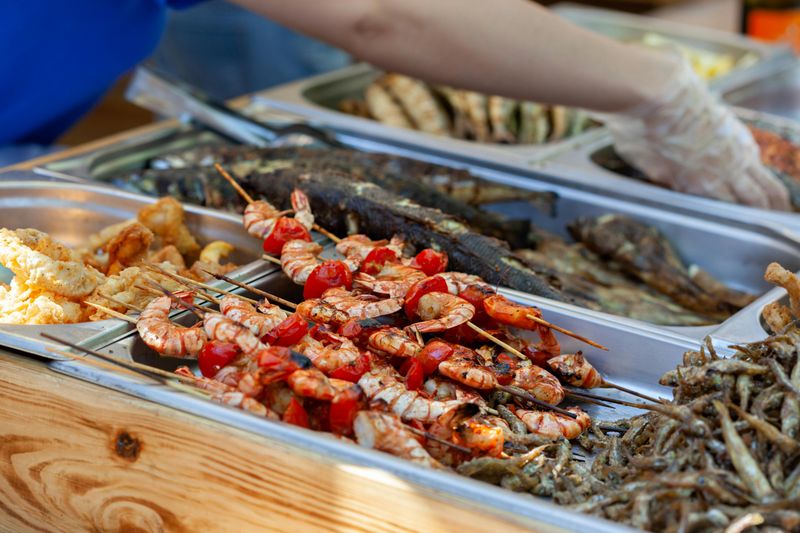 Grilled Shrimp Skewers