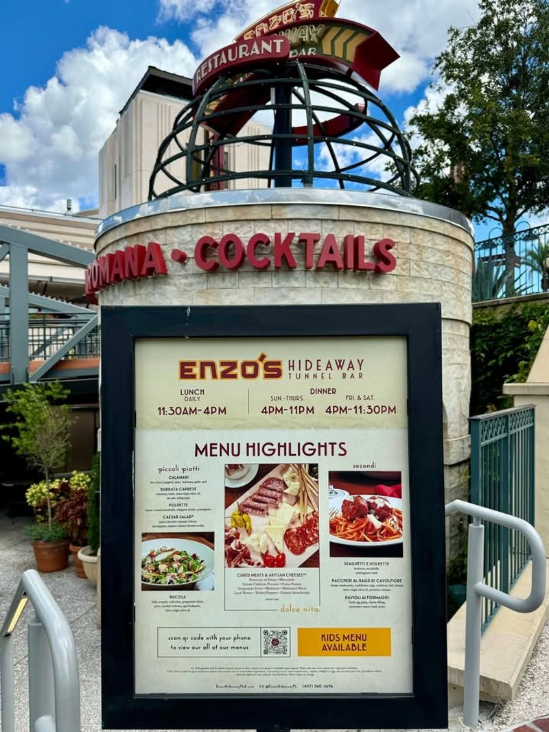 Go Bar-Hopping at Disney Springs' Secret Speakeasies