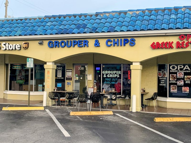 Grouper & Chips — Naples