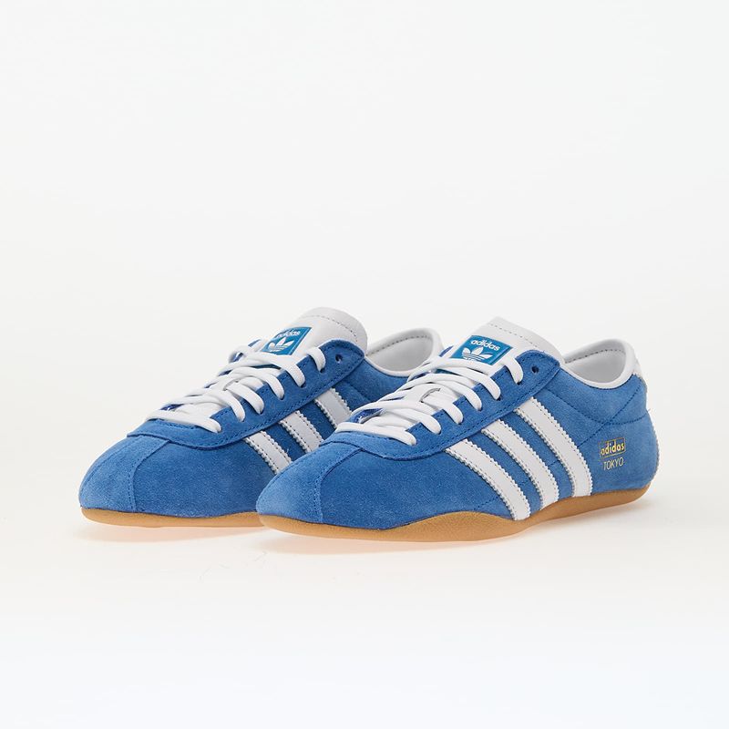 ADIDAS ORIGINALS Tokyo Nubuck-Trimmed Suede Sneakers