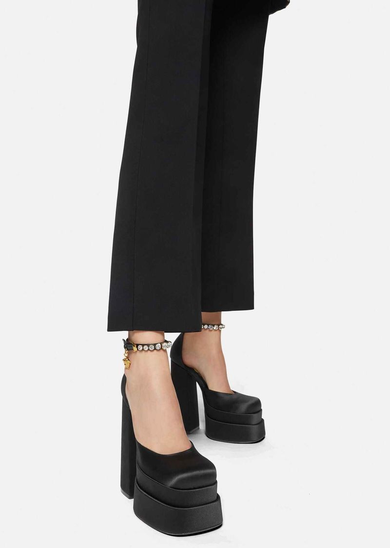 Versace Medusa Aevitas Platforms